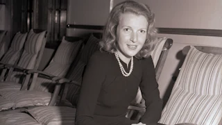 Martha Gellhorn aboard the SS Rex in 1940