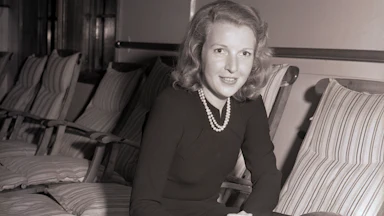 Martha Gellhorn aboard the SS Rex in 1940
