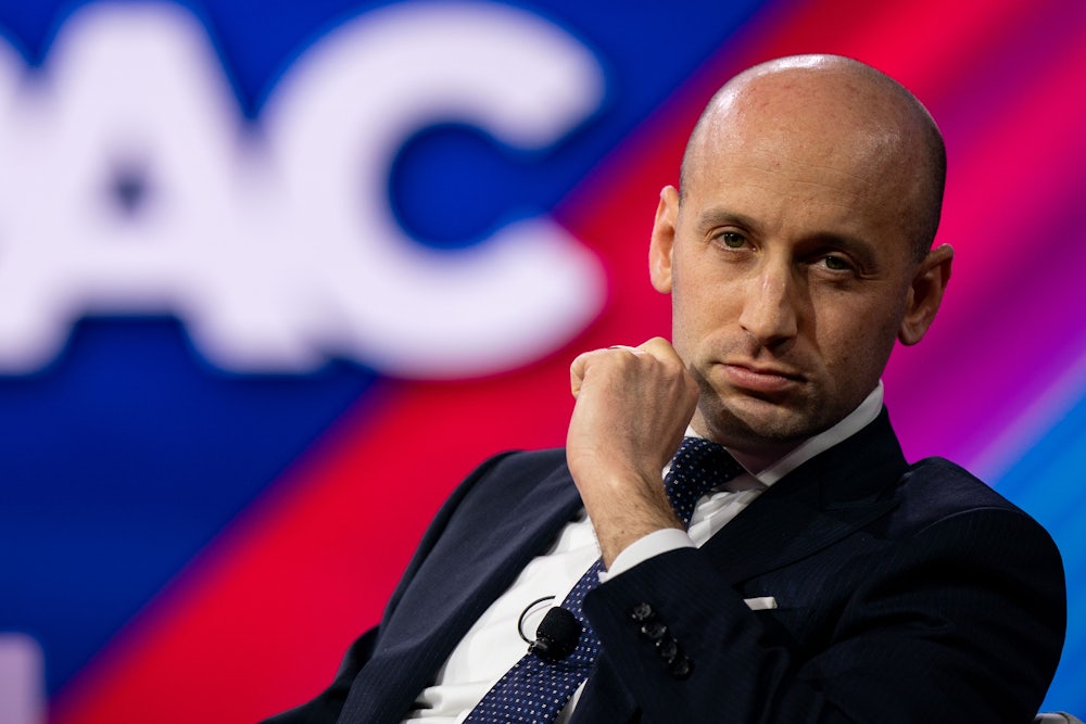 Stephen Miller at CPAC