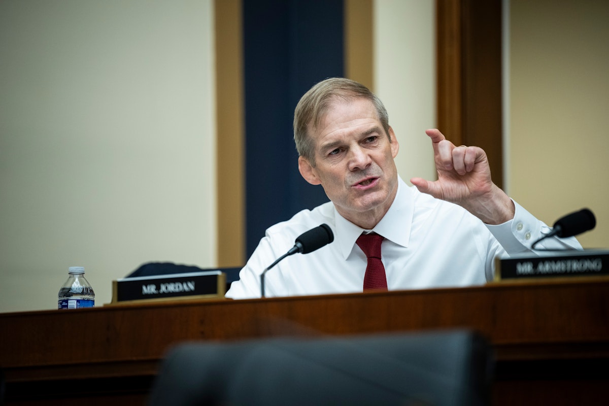 Jim Jordan Launches New Idiotic Crusade After Trump Guilty Verdict Jim Jordan Launches New Idiotic Crusade After Trump Guilty Verdict
