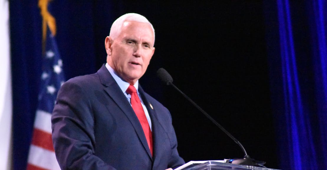 Mike Pence Finally Slams Trump on January 6 and the Constitution Mike Pence Finally Slams Trump on January 6 and the Constitution