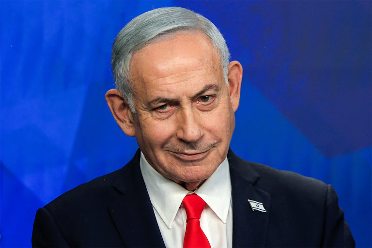 Israeli Prime Minister Benjamin Netanyahu