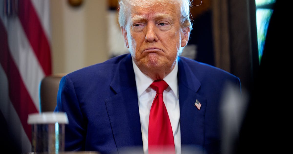 Trump Quietly Backtracks on Disastrous Grocery Tariffs