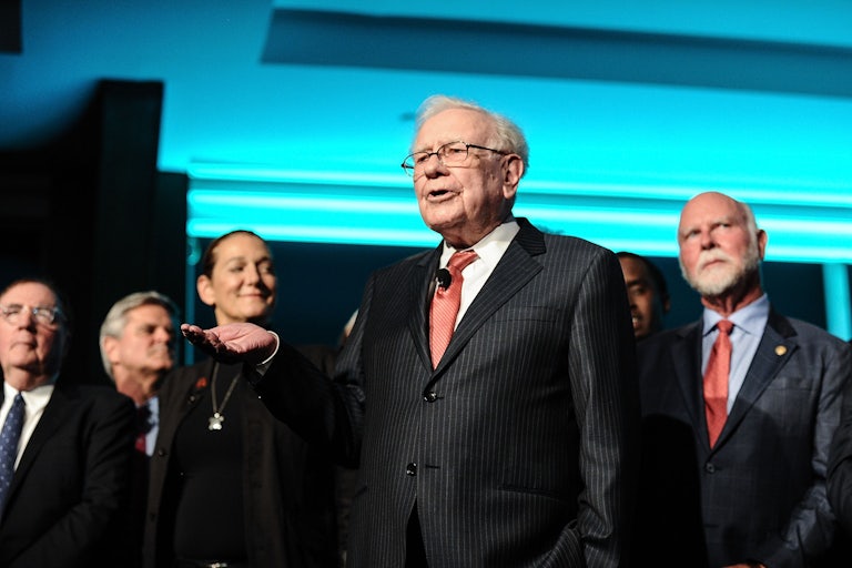 Warren Buffett in 2017