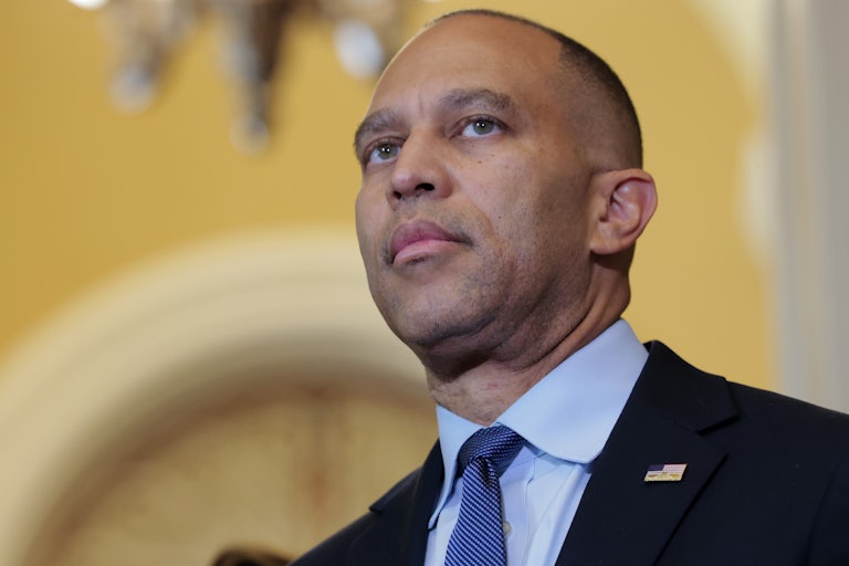 House Minority Leader Hakeem Jeffries