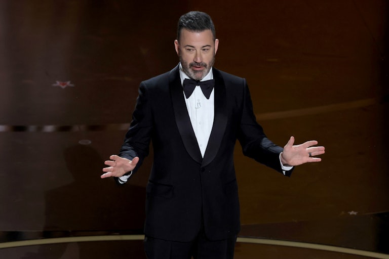 Jimmy Kimmel at the Oscars
