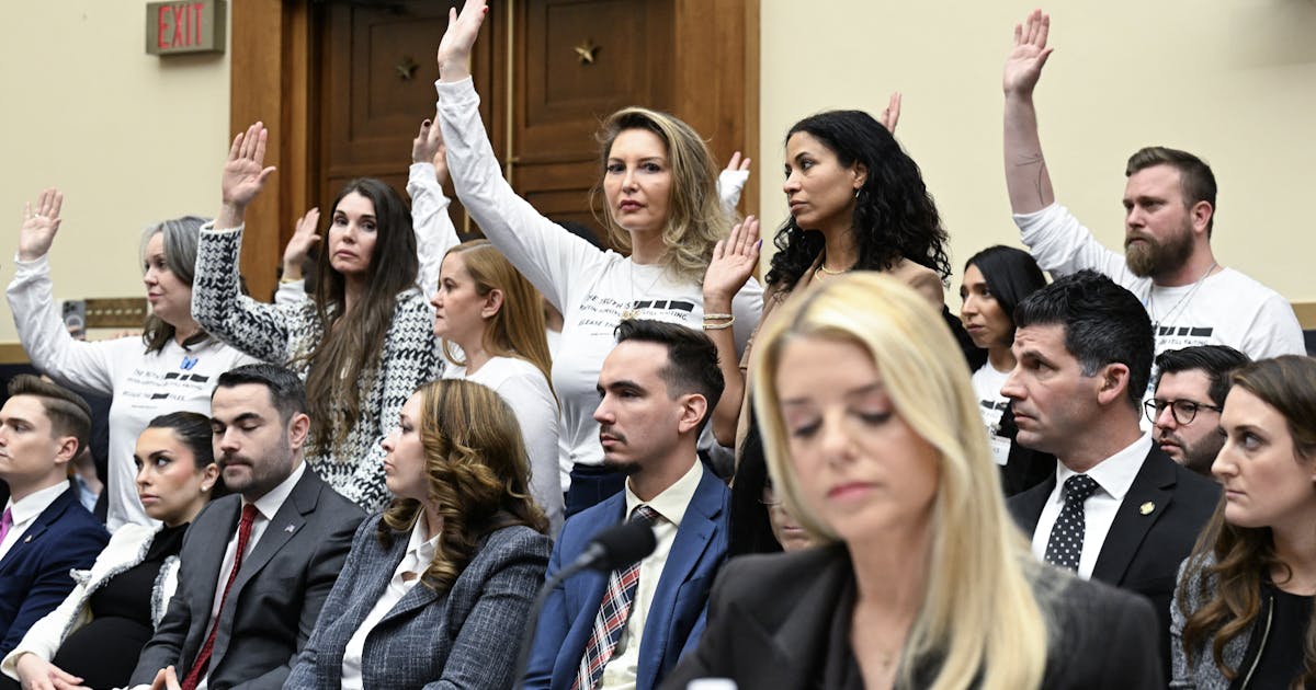 The Sickening Image That Will Haunt Pam Bondi the Rest of Her Life