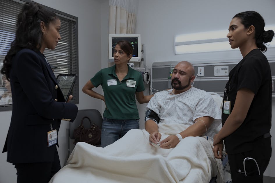 newrepublic.com - Grace Segers - What Is The Pitt Trying to Tell America About Health Care?