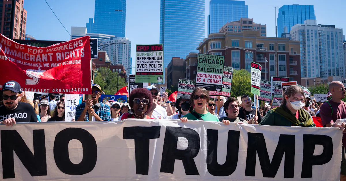 Mainstream Media Indifferent to Massive Labor Day Protests