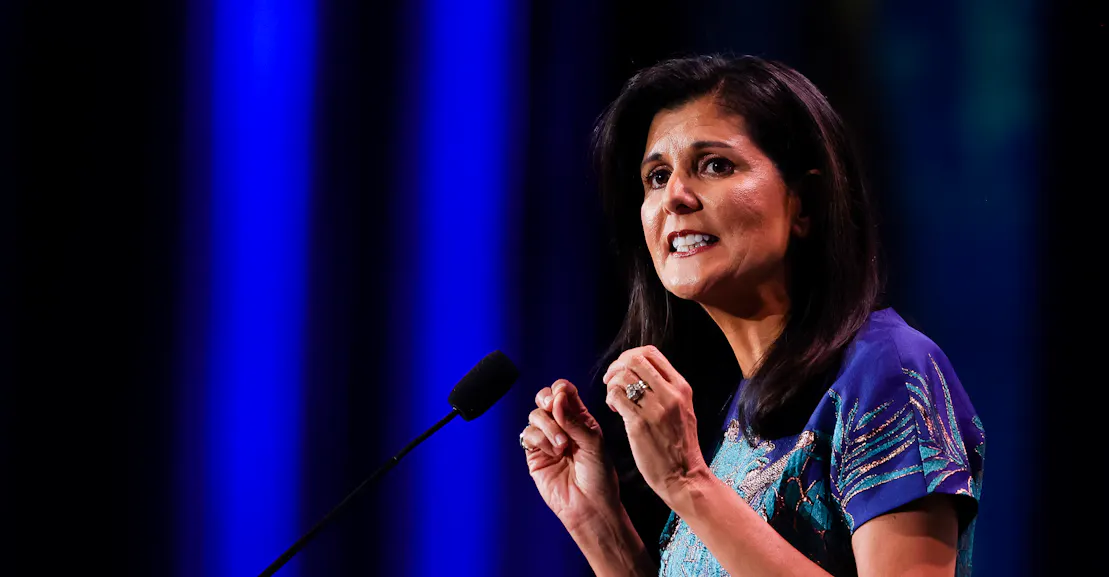 Nikki Haley (Finally) Admits She’s Running for President Nikki Haley (Finally) Admits She’s Running for President