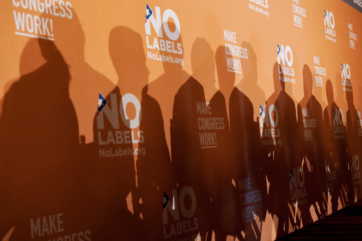 No Labels Plows Ahead With Making the 2024 Election Total Hell No Labels Plows Ahead With Making the 2024 Election Total Hell