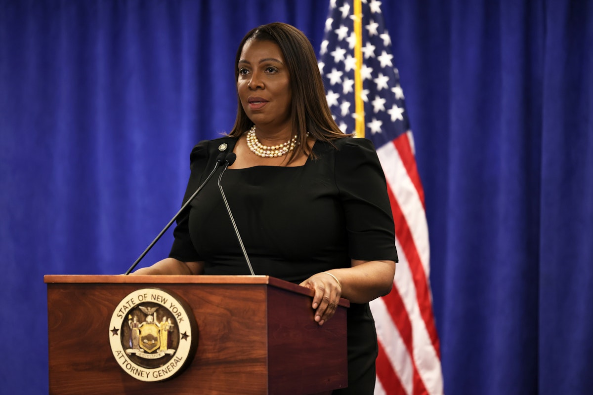 Letitia James Sets Sights on Greg Abbott Letitia James Sets Sights on Greg Abbott