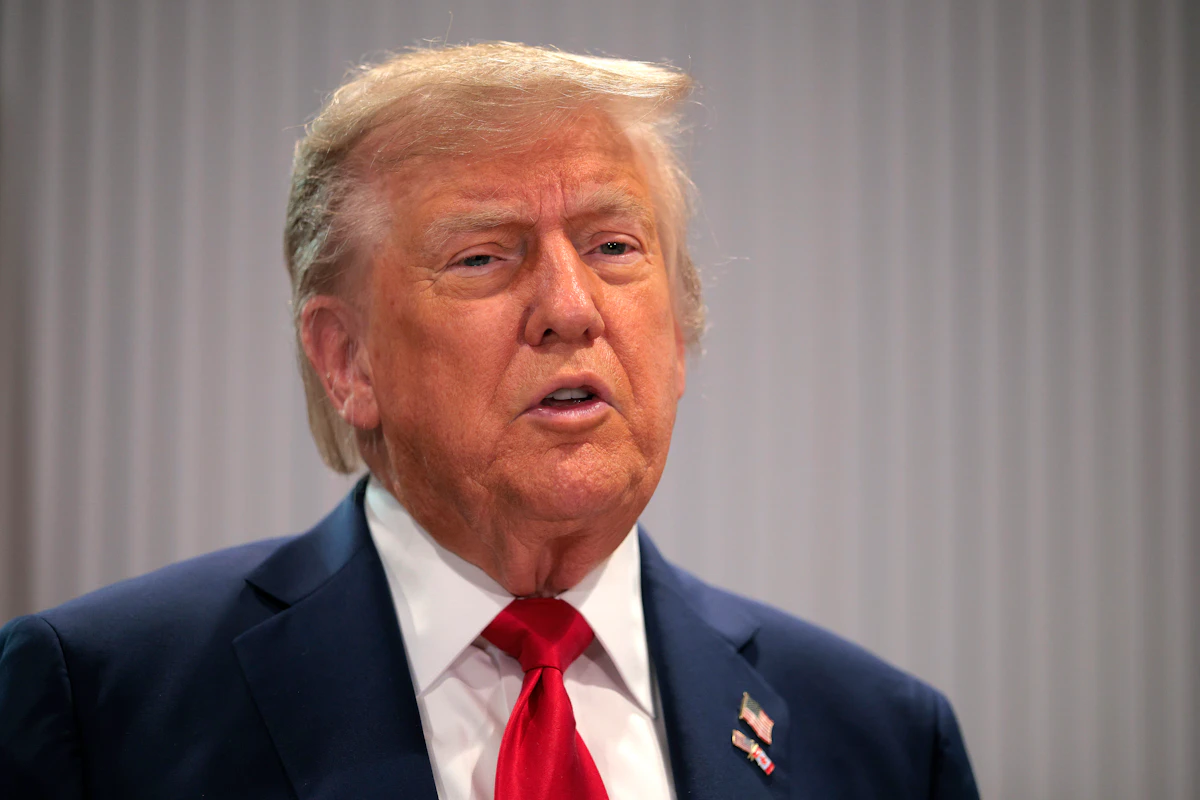 Transcript: Trump Threat to Unleash Troops Darkens as Brutal Poll Hits Transcript: Trump Threat to Unleash Troops Darkens as Brutal Poll Hits