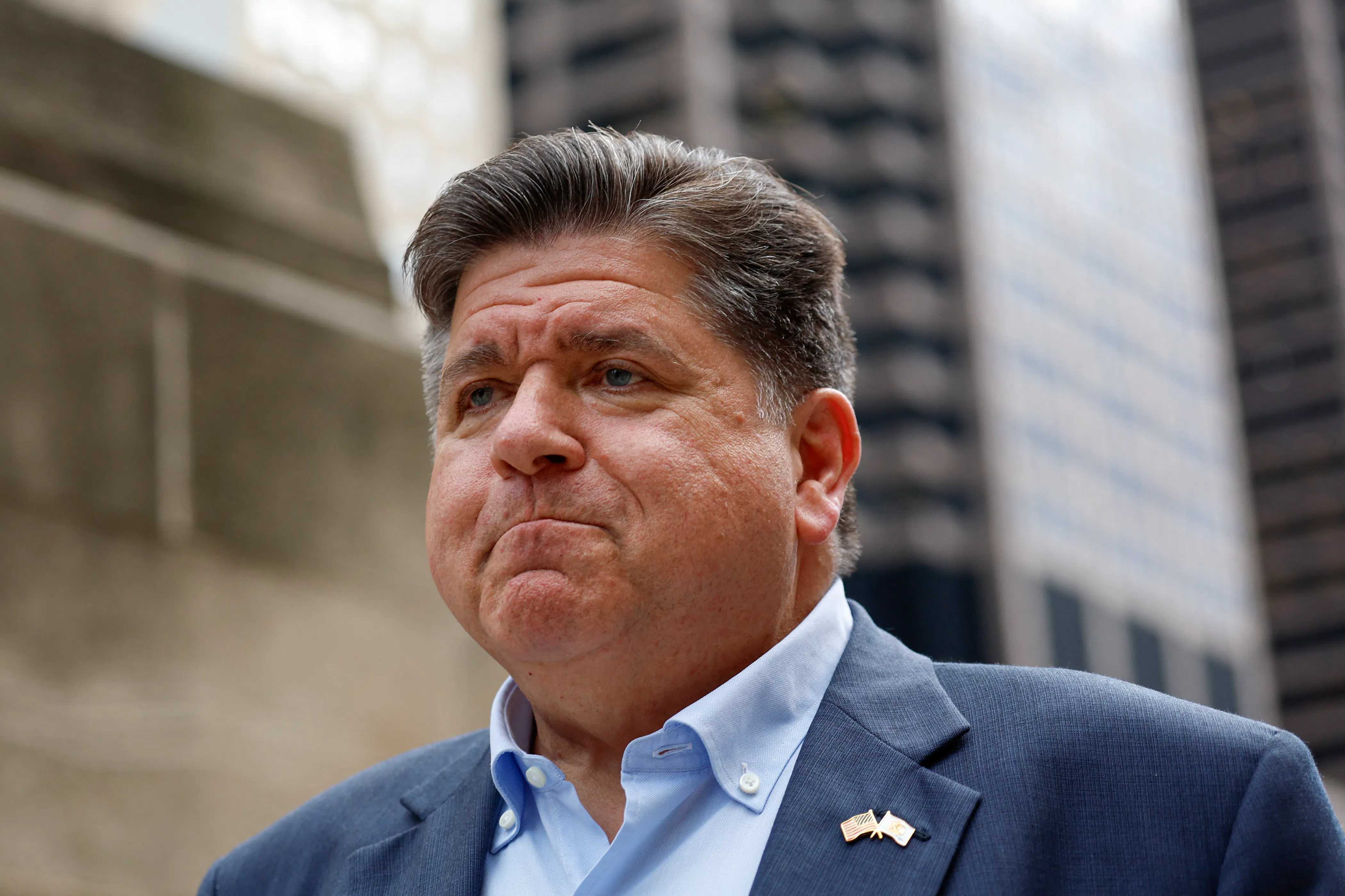 Illinois Governor JB Pritzker 
