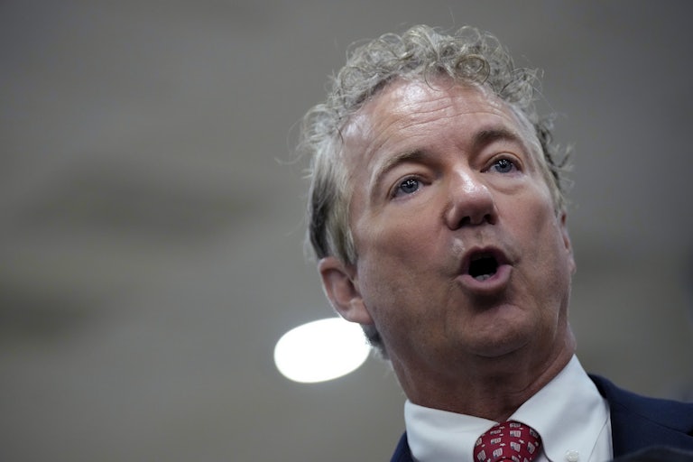 Rand Paul speaking