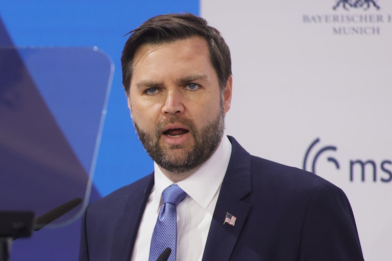 Vice President JD Vance speaks at the Munich Security Conference