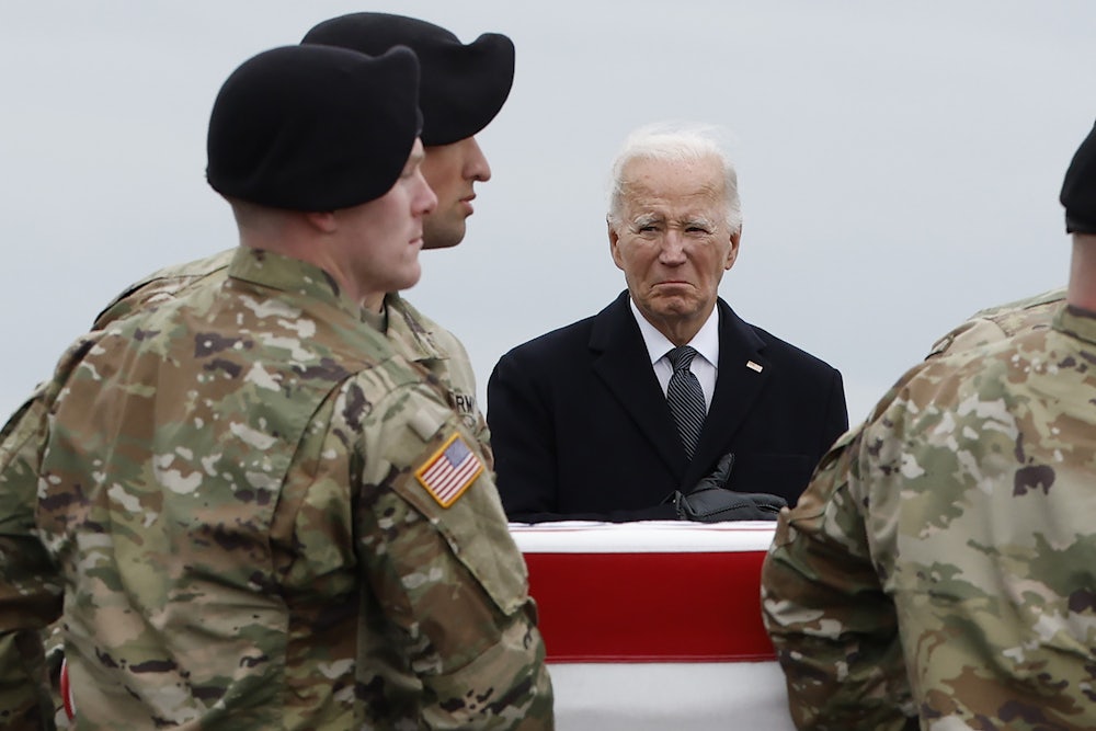 Biden at Dover Air Force Base
