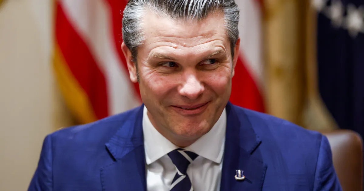 Pete Hegseth Just Revealed the Real Roots of His Sadism and Rage
