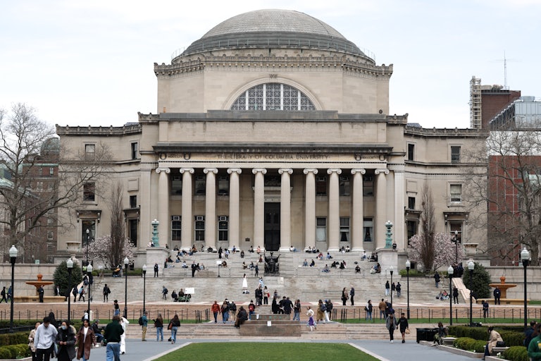 Columbia University campus