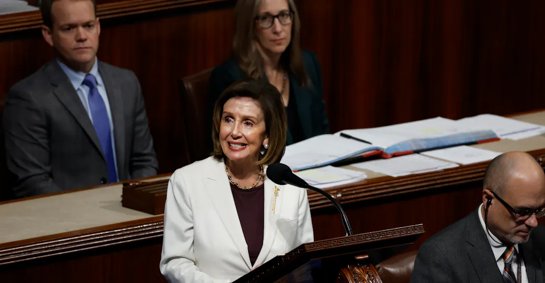 Watch Nancy Pelosi Completely Ignore Trump in Her Farewell Speech Watch Nancy Pelosi Completely Ignore Trump in Her Farewell Speech
