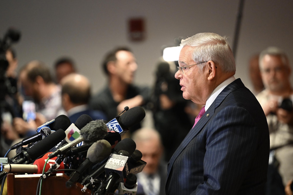 The Beginning of the End for Bob Menendez? The Beginning of the End for Bob Menendez?