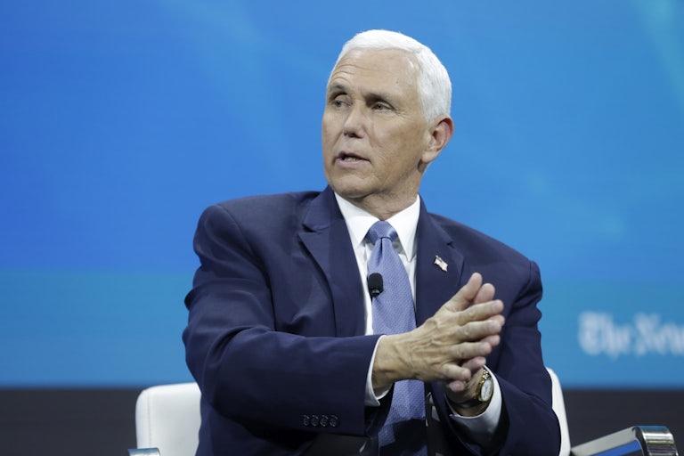 Mike Pence speaking