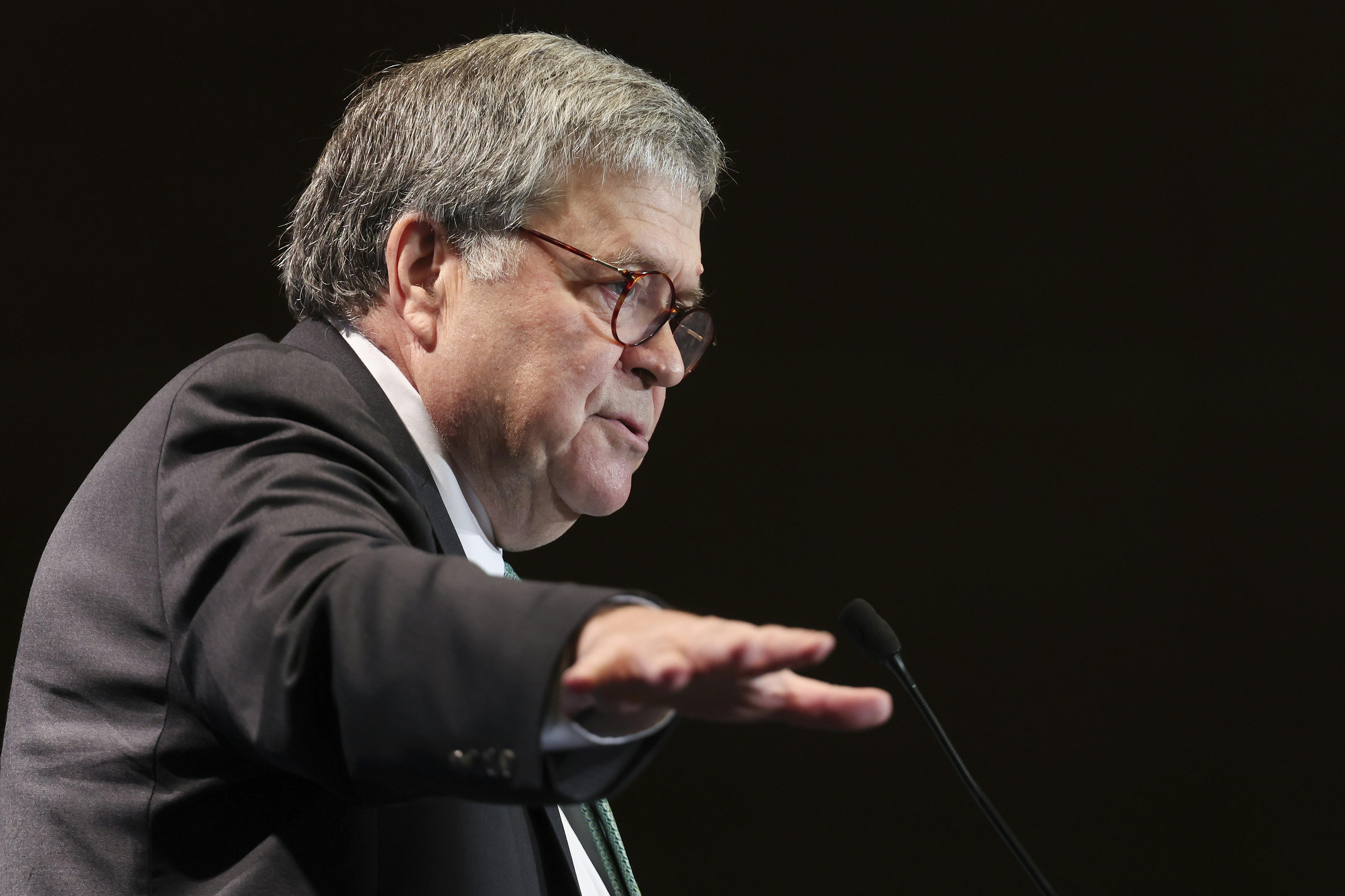 Trump Keeps Tweeting After AG Bill Barr Asks Him to Stop Tweeting