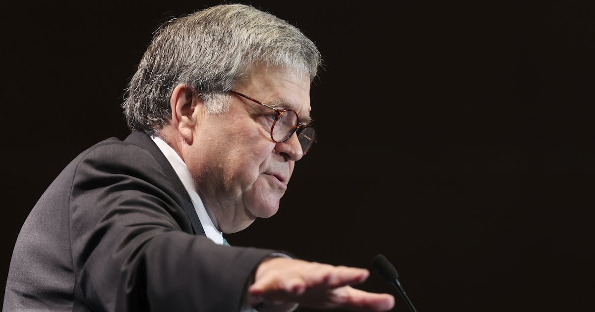 Bill Barr Torches Trump’s “Free Speech” Defense in January 6 Case Bill Barr Torches Trump’s “Free Speech” Defense in January 6 Case