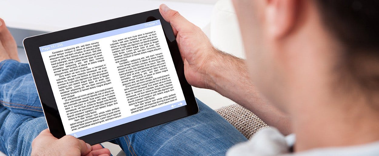 Why Reading E-books Is Good?