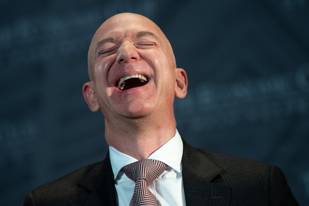 Jeff Bezos, founder and CEO of Amazon