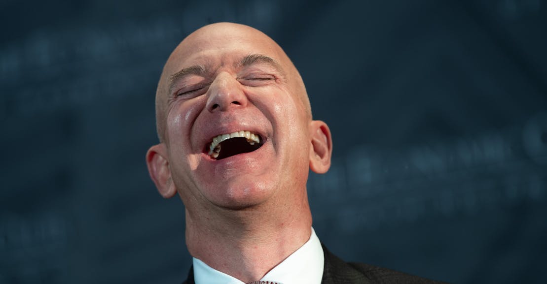 Amazon Won’t Stop Until It’sDevoured the Economy Amazon Won’t Stop Until It’sDevoured the Economy