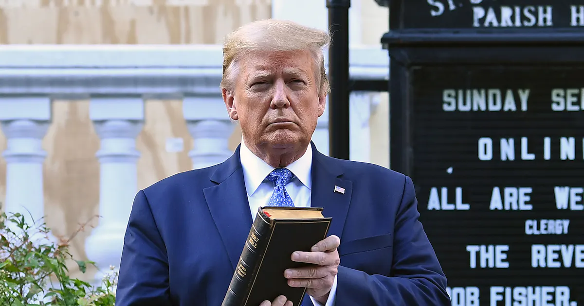 Trump’s “Christian Nationalism” Is Neither of Those Things