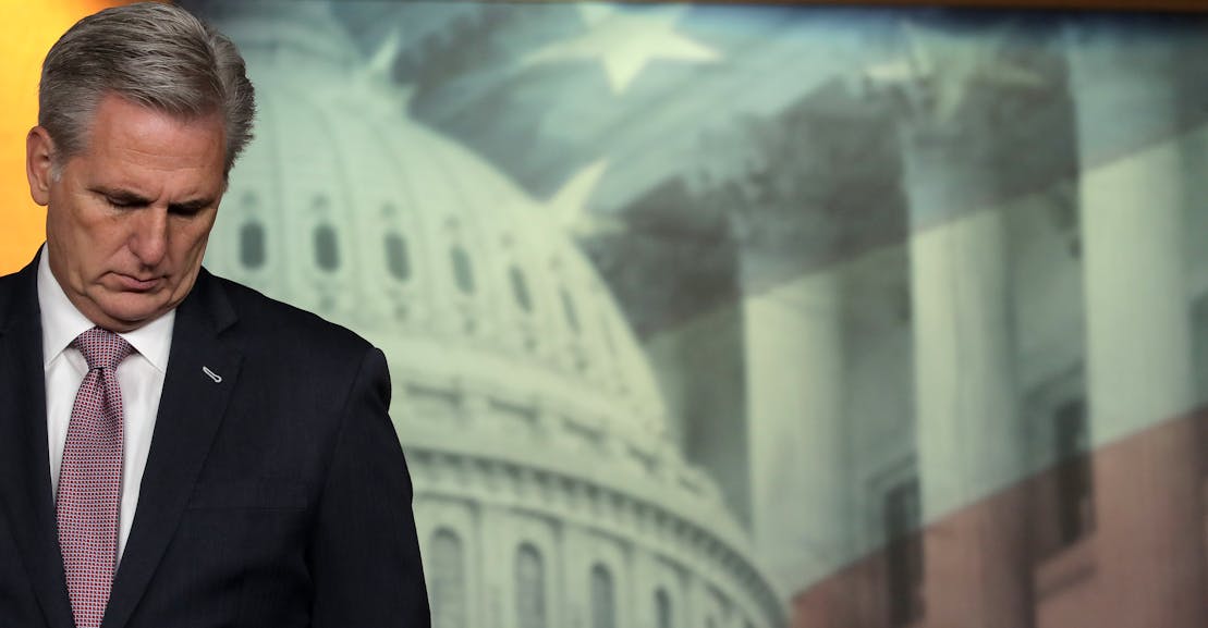 Kevin McCarthy Is in Trouble Kevin McCarthy Is in Trouble