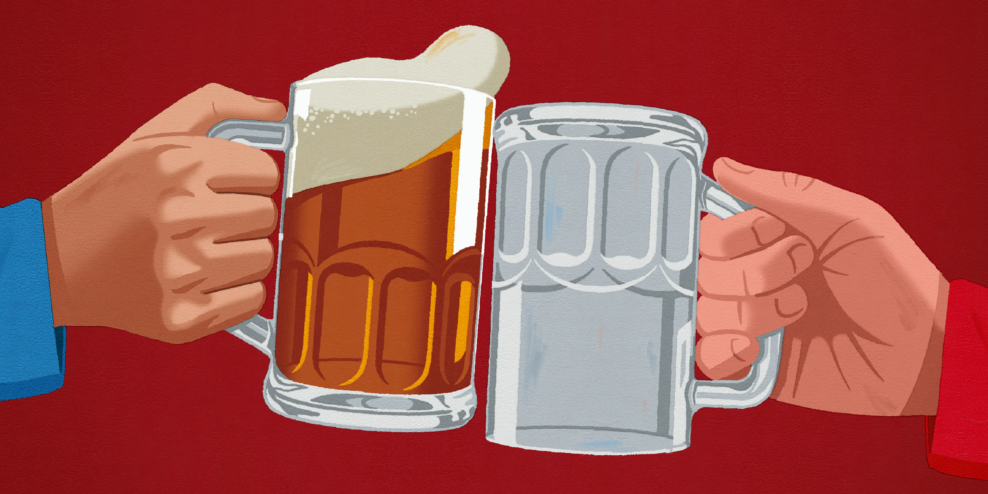 Are Republicans Really Quitting Booze?