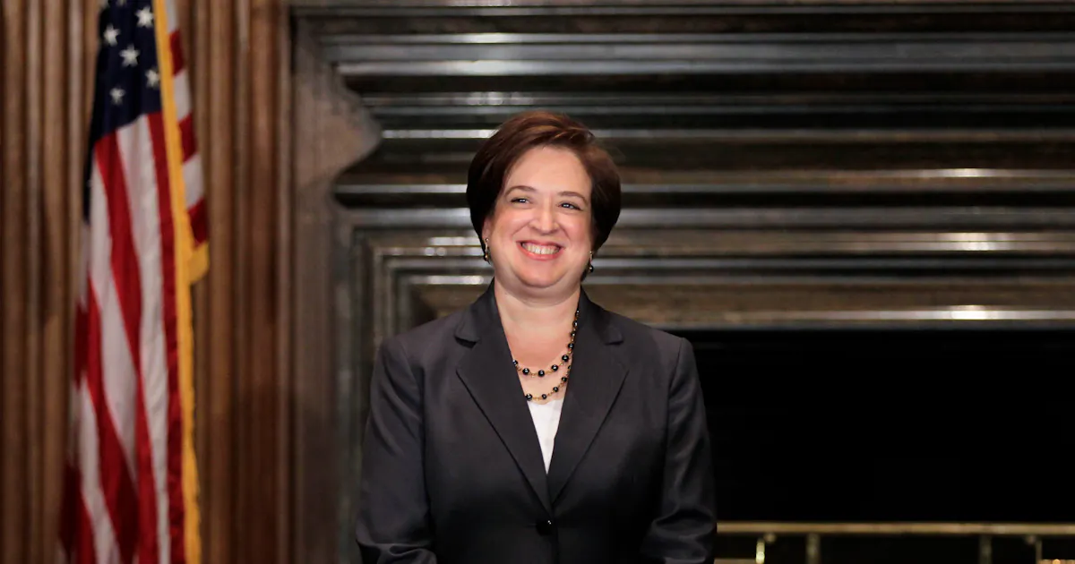 Elena Kagan Hits Back at Samuel Alito, Endorses Supreme Court Ethics Reform Elena Kagan Hits Back at Samuel Alito, Endorses Supreme Court Ethics Reform