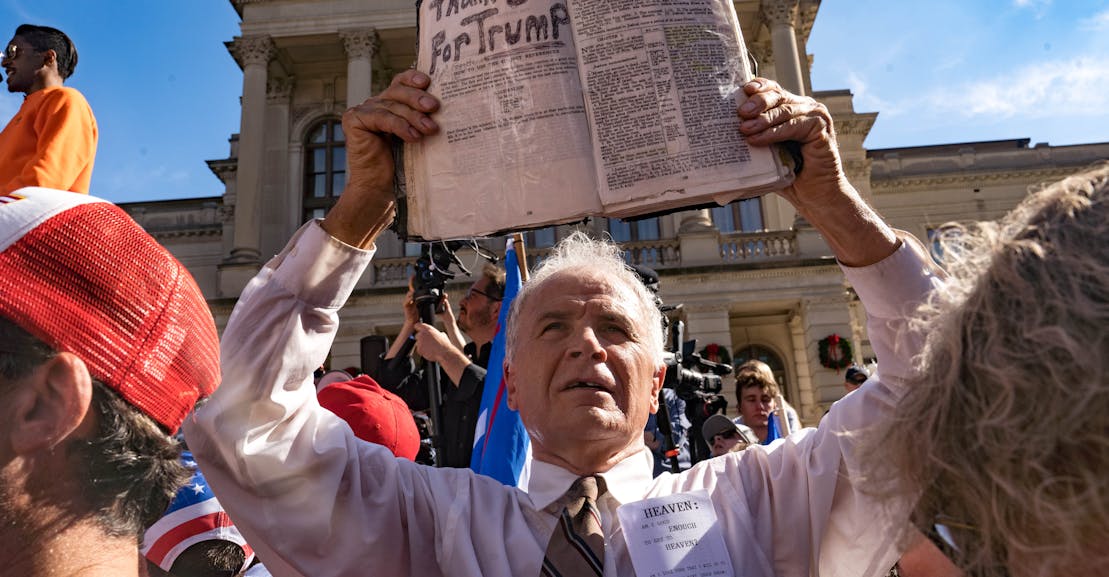 The GOP’s Nefarious Mythologies Have Become a Dire Problem for Democracy The GOP’s Nefarious Mythologies Have Become a Dire Problem for Democracy