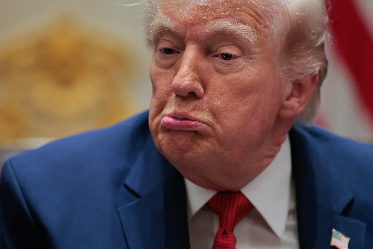 Transcript: Trump War Tirade Backfires as GOP Panics: “What the Hell?” Transcript: Trump War Tirade Backfires as GOP Panics: “What the Hell?”