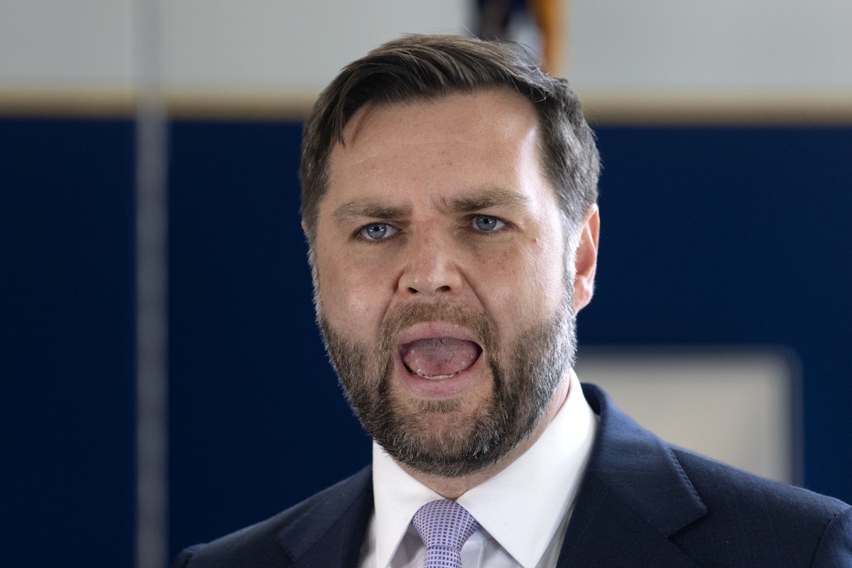 JD Vance Accidentally Reveals How Badly Trump Is Screwing MAGA Voters JD Vance Accidentally Reveals How Badly Trump Is Screwing MAGA Voters