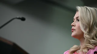 White House press secretary Karoline Leavitt