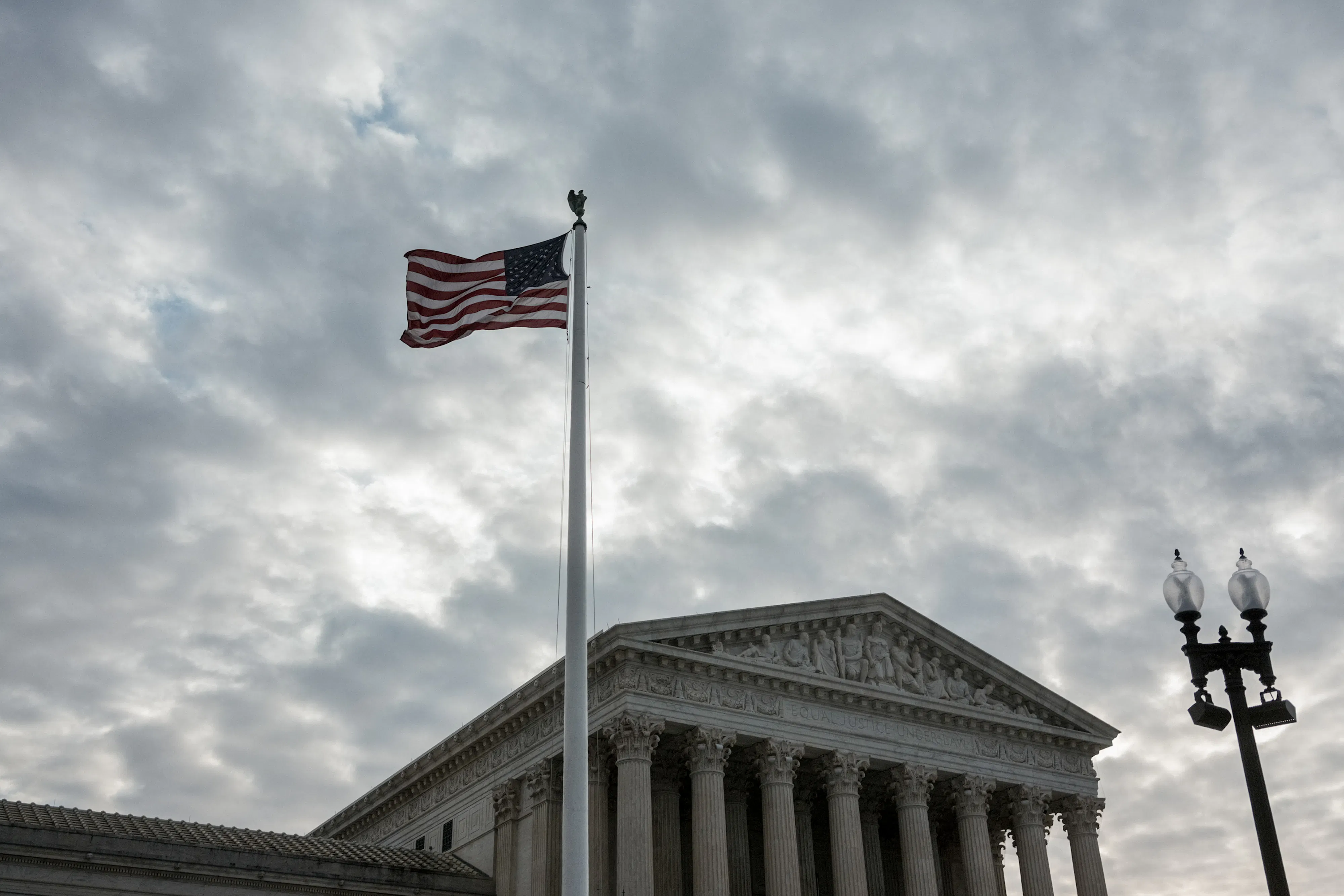 The Supreme Court building in Washington, D.C.