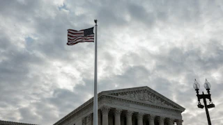 The Supreme Court building in Washington, D.C.