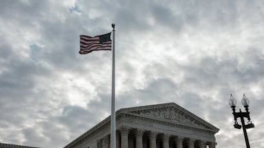 The Supreme Court building in Washington, D.C.