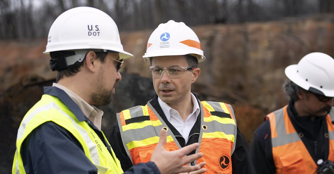 Republicans Won the East Palestine Messaging War Because Democrats Never Showed Up for Battle Republicans Won the East Palestine Messaging War Because Democrats Never Showed Up for Battle