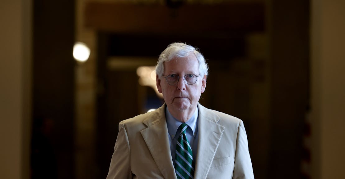 Maybe Mitch McConnell Is Just an Evil Mediocrity Maybe Mitch McConnell Is Just an Evil Mediocrity