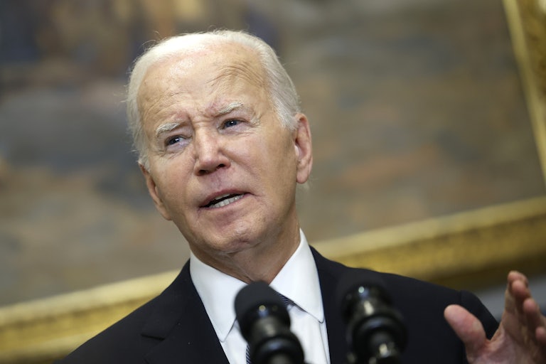 Joe Biden speaking