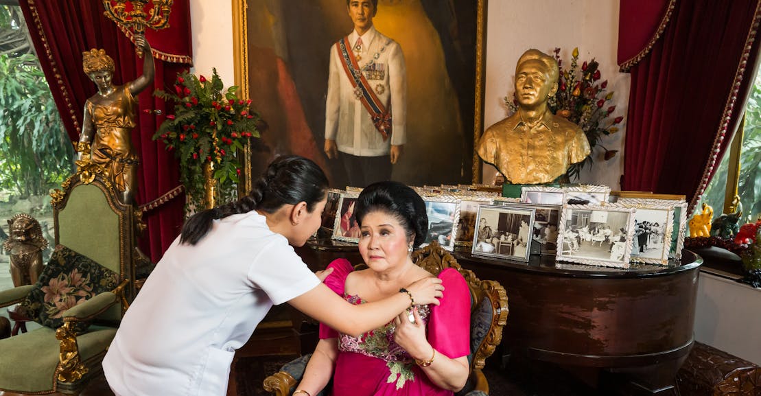 The Kingmaker Reveals the Real Imelda Marcos