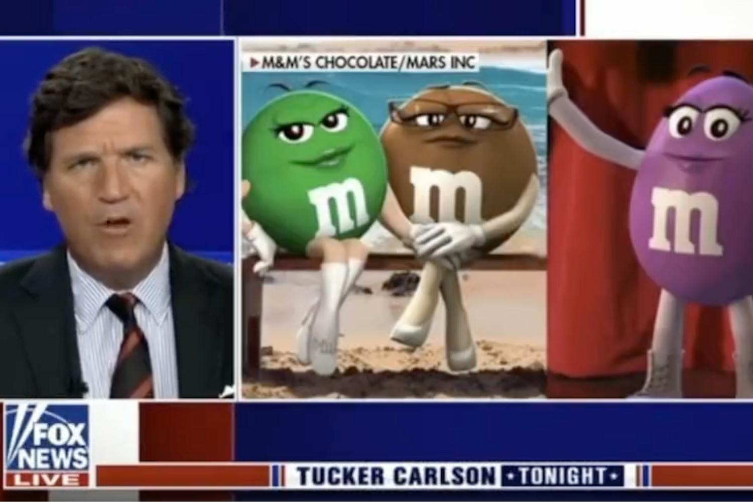 M&Ms Gets Rid of Candy Mascots After Fox News Wouldn't Stop