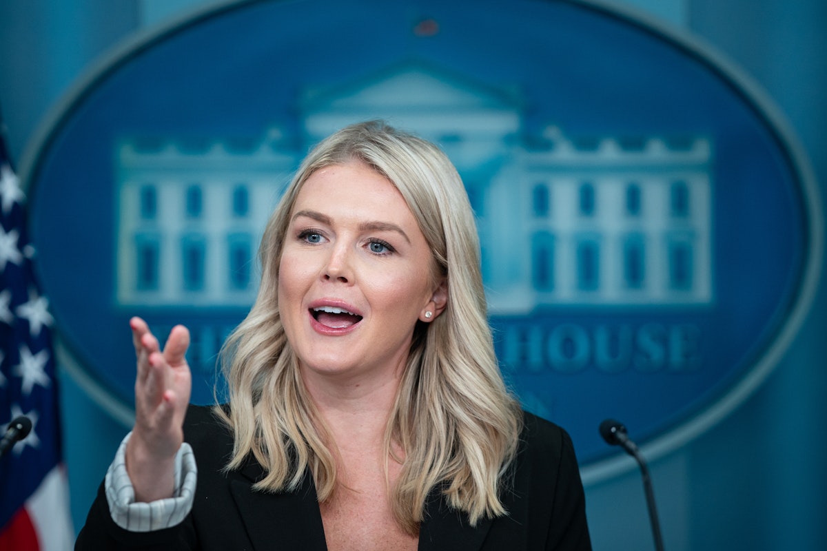 Transcript: Trump Press Sec Rages at Media over Floods, Exposing MAGA Transcript: Trump Press Sec Rages at Media over Floods, Exposing MAGA