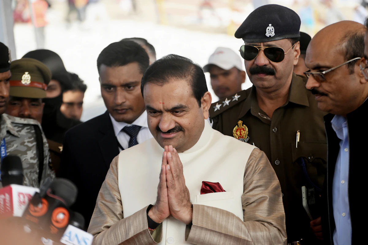 Billionaire Gautam Adani met Donald Trump Jr. in India amid US bribery charges