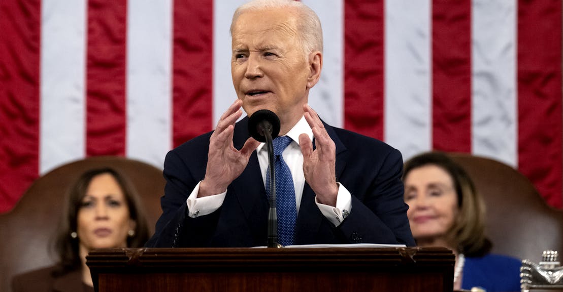 Biden Pivots Away From Ukraine in His State of the Union Speech Biden Pivots Away From Ukraine in His State of the Union Speech